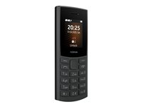 Nokia 105 4G 2nd Edition 1.8' 48MB Brunsort