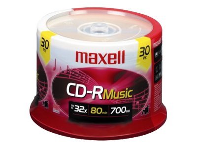 Maxell Music Gold - 30 x CD-R
