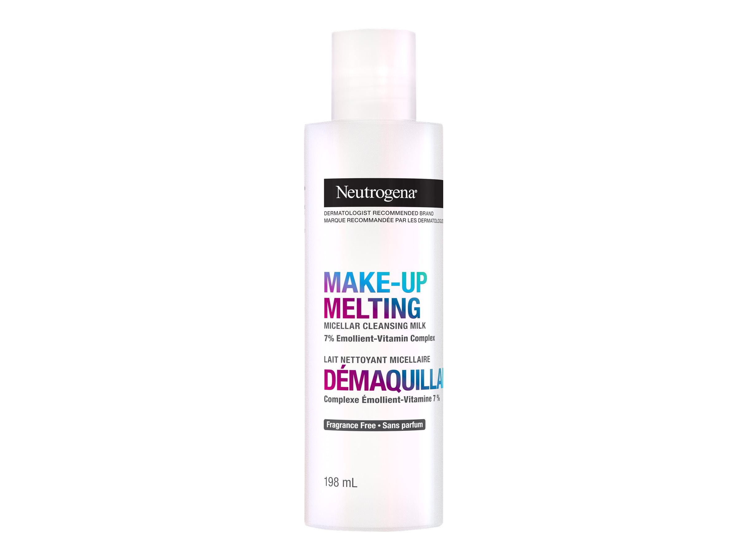 Neutrogena Makeup Melting Micellar Cleansing Milk - 198ml