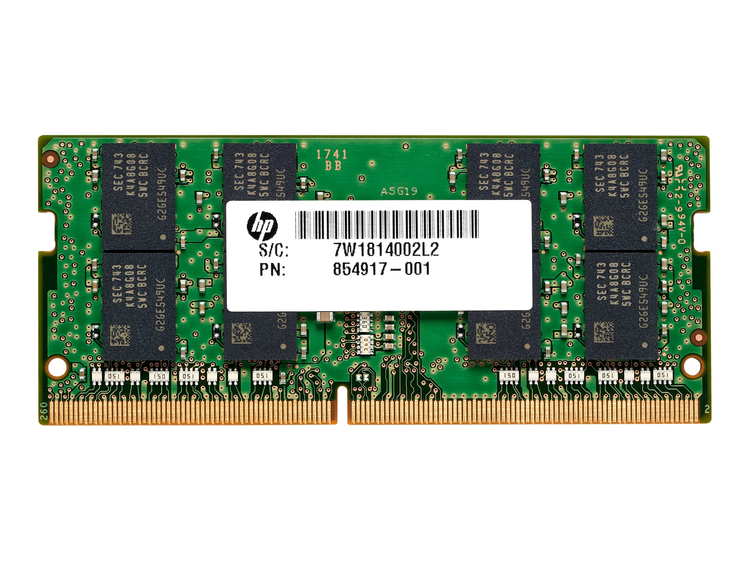 HP - DDR4 - module - 16 GB