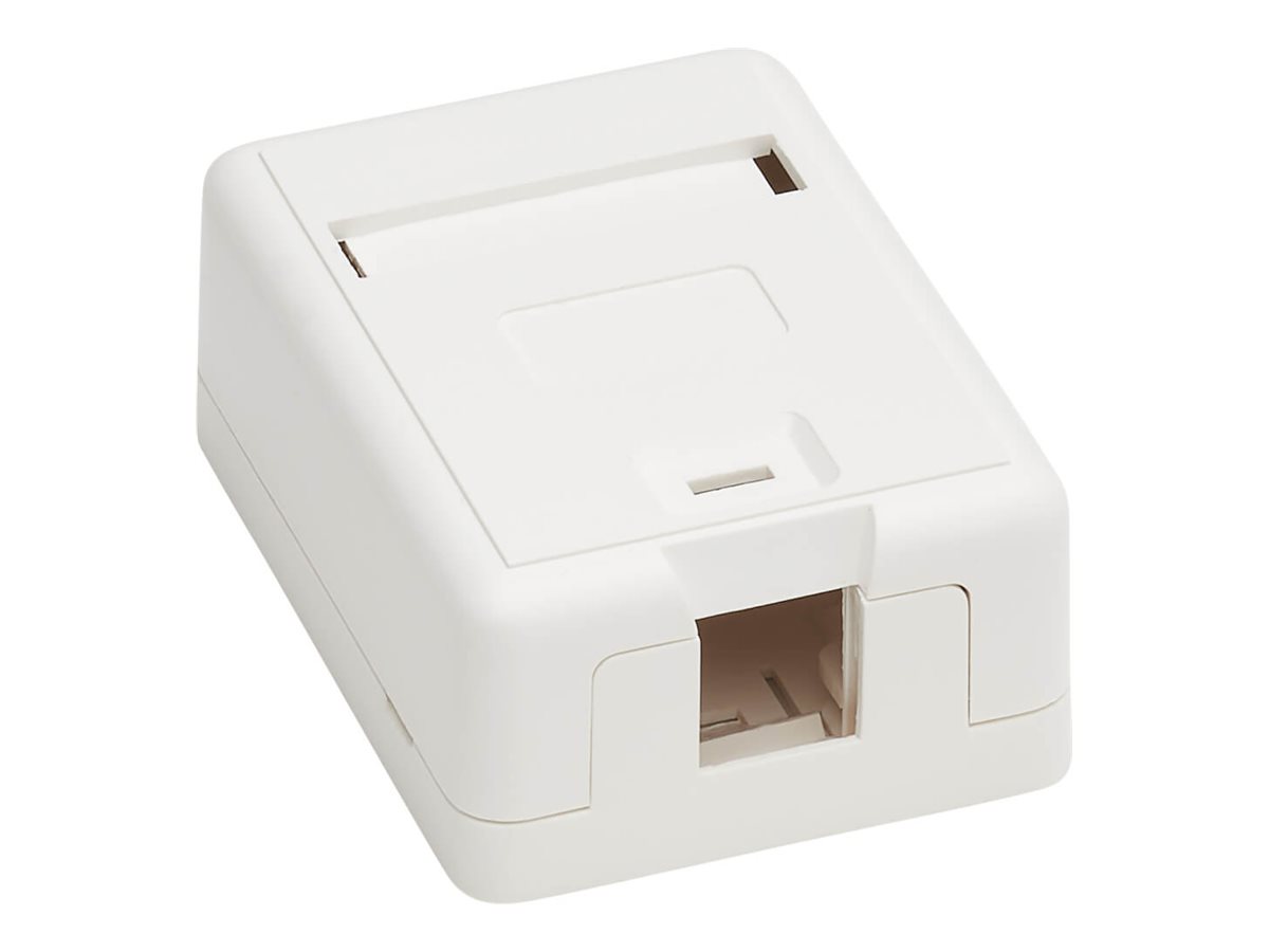 Tripp Lite Surface-Mount Box for Keystone Jack