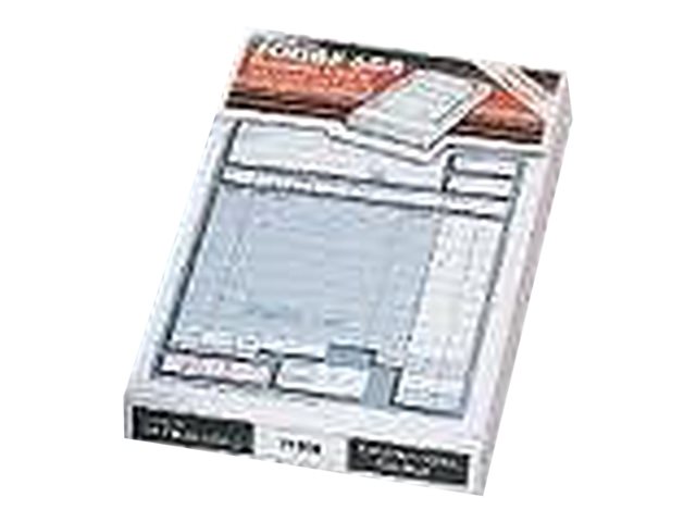 Twinlock Scribe 855 Sales Receipt 100 Sheets Duplicate