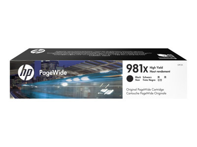 HP 981X XL Schwarz PageWide Cartridge