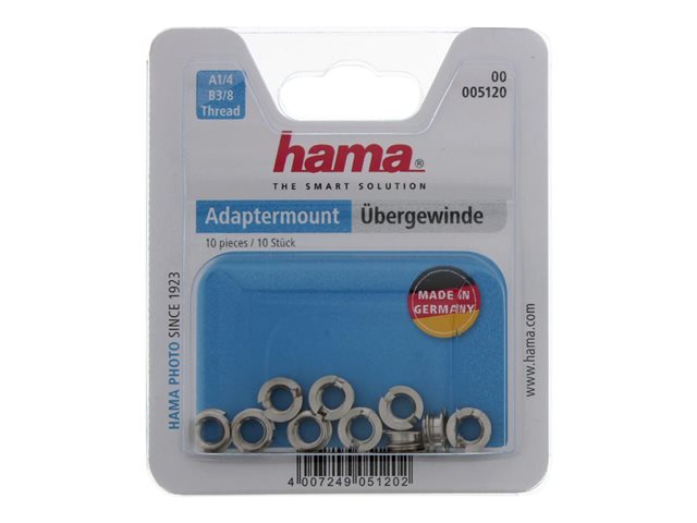 Hama Tripod Conversion Bushings - tripod reducer b
