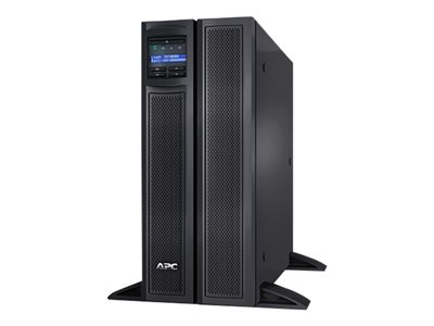 APC Smart-UPS X 3000 Rack/Tower LCD UPS (rack-mountable / external) AC 120 V 2700 Watt 
