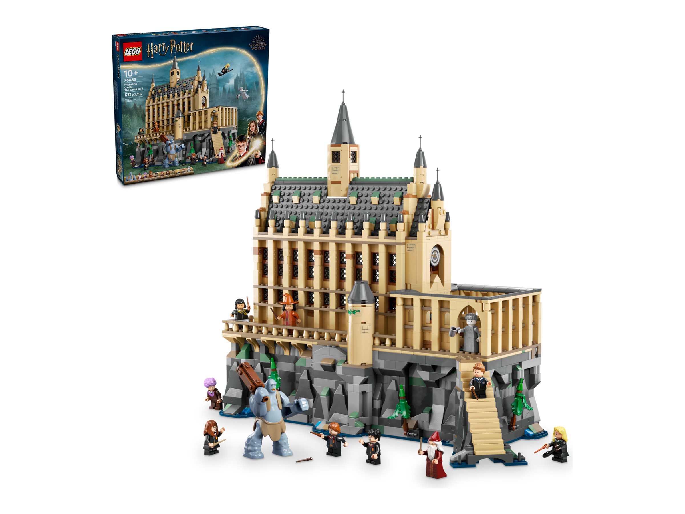 LEGO Harry Potter - Hogwarts Castle: The Great Hall