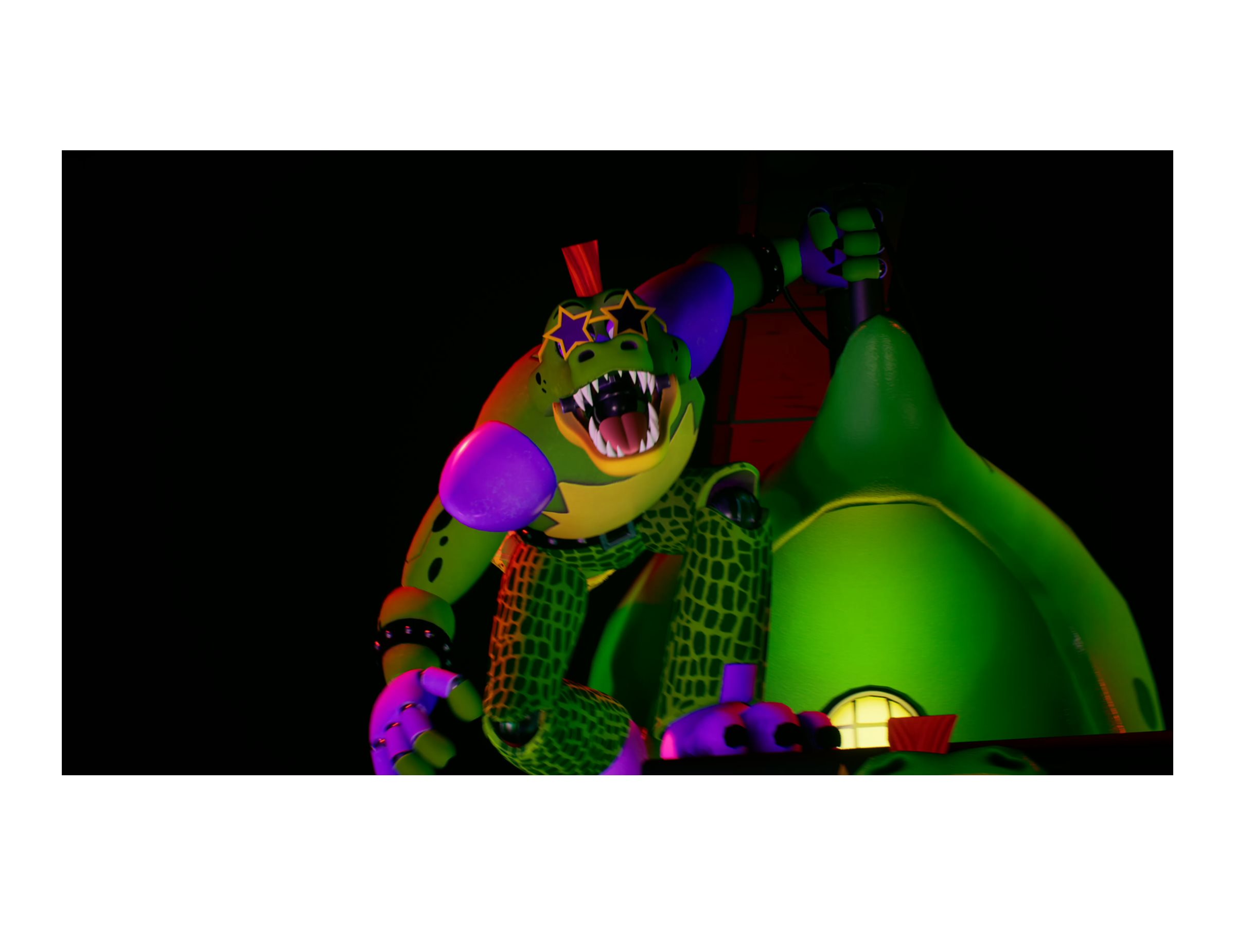 playstation 4 five nights at freddy's security breach