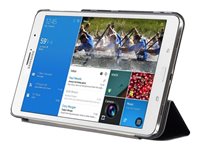 i-Blason i-Folio Slim Hard Shell Stand Case Flip cover for tablet polyurethane leather 