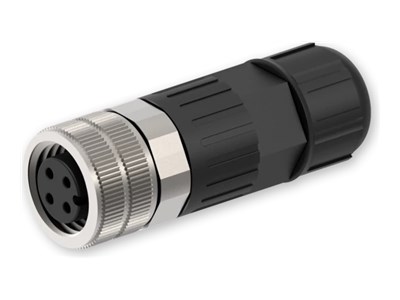 TELTONIKA NETWORKS M12 A type 4-PIN fem. PR40119K