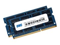 Other World Computing DDR3  16GB kit 1867MHz CL11  Ikke-ECC SO-DIMM  204-PIN