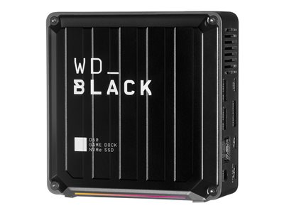 WD Black D50 Game Dock 1TB NVMe SSD - WDBA3U0010BBK-EESN