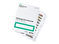 HPE Storage LTO-10 Ultrium RW Bar Code Label Pack