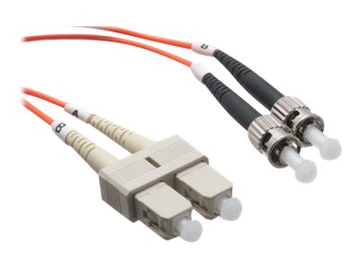 Axiom SC-ST Multimode Duplex OM2 50/125 Fiber Optic Cable
