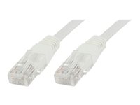 MicroConnect CAT 6 Ikke afskærmet parsnoet (UTP) 2m Netværkskabel Hvid