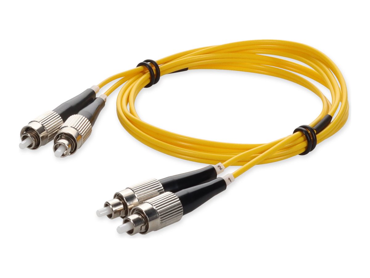 AddOn 1m FC OS1 Yellow Patch Cable