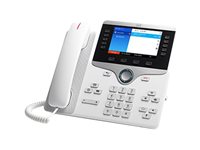 Cisco IP Phone 8841 VoIP-telefon Hvid