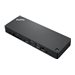 Lenovo ThinkPad Thunderbolt 4 WorkStation Dock - Image 3: Back