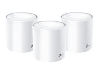 TP-Link Deco X60 - Wi-Fi system - Wi-Fi 6 - desktop