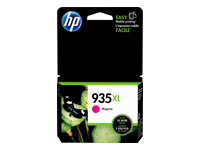 HP 935XL - 9.5 ml - High Yield - magenta - original - ink cartridge - for Officejet 6812, 6815, 6820; Officejet Pro 6230, 6230 ePrinter, 6830, 6835