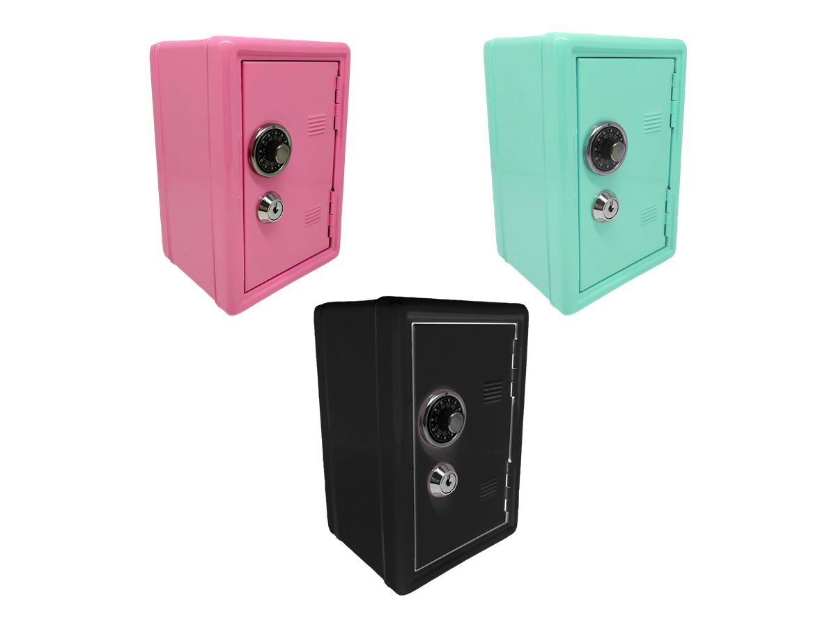 Ricochet My Locker Bank - Assorted