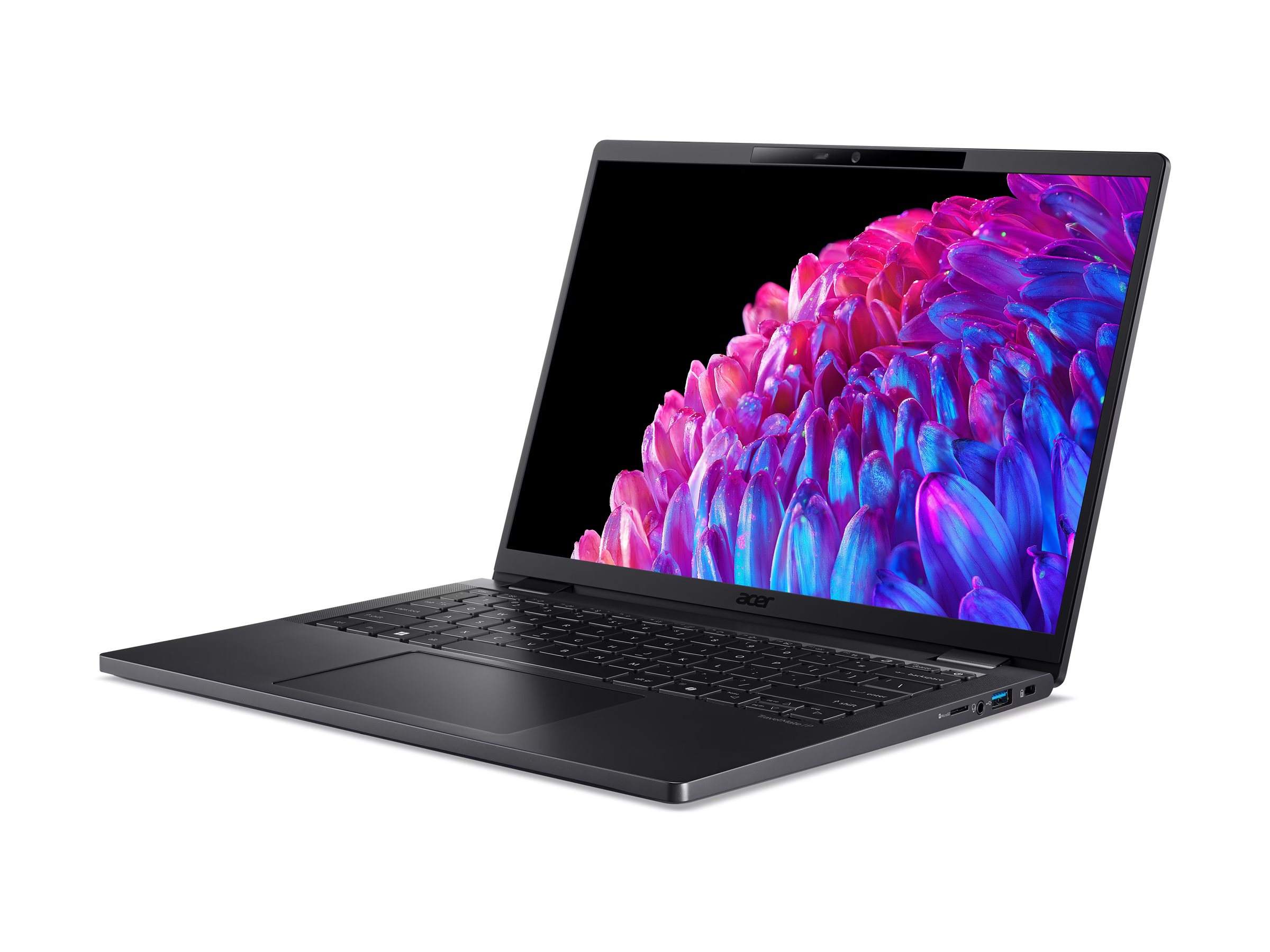 Acer TravelMate P6 14 TMP614-73 14 Intel Core Ultra 7 155H Evo 16 GB RAM 512 GB SSD Product shot Right side 77950