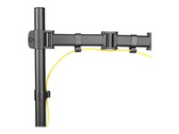 NEOMOUNTS Flat Desk Mount 1 screen Black