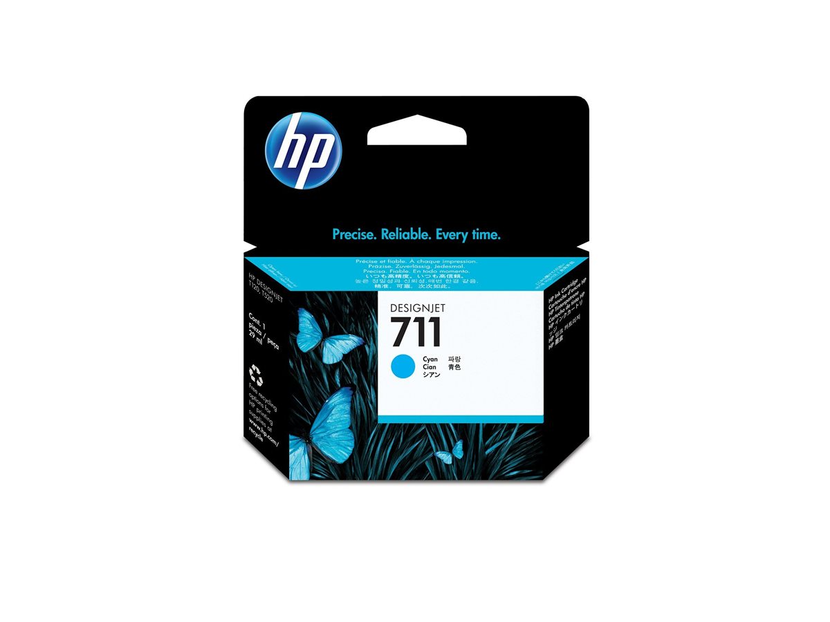 HP 711 ink Cyan29 ml DJ T120 520