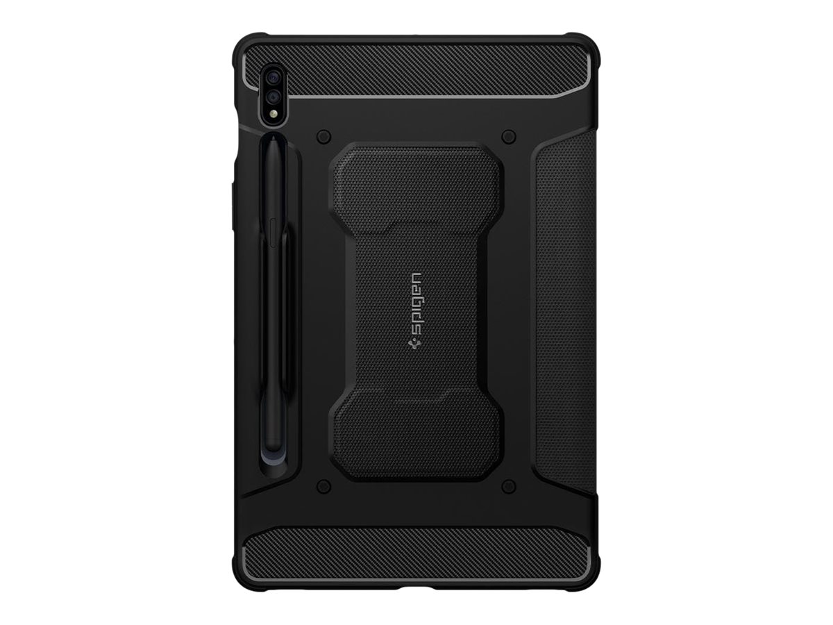 Spigen Rugged Armor Pro Case for Samsung Galaxy Tab S7/Tab S8 - Black