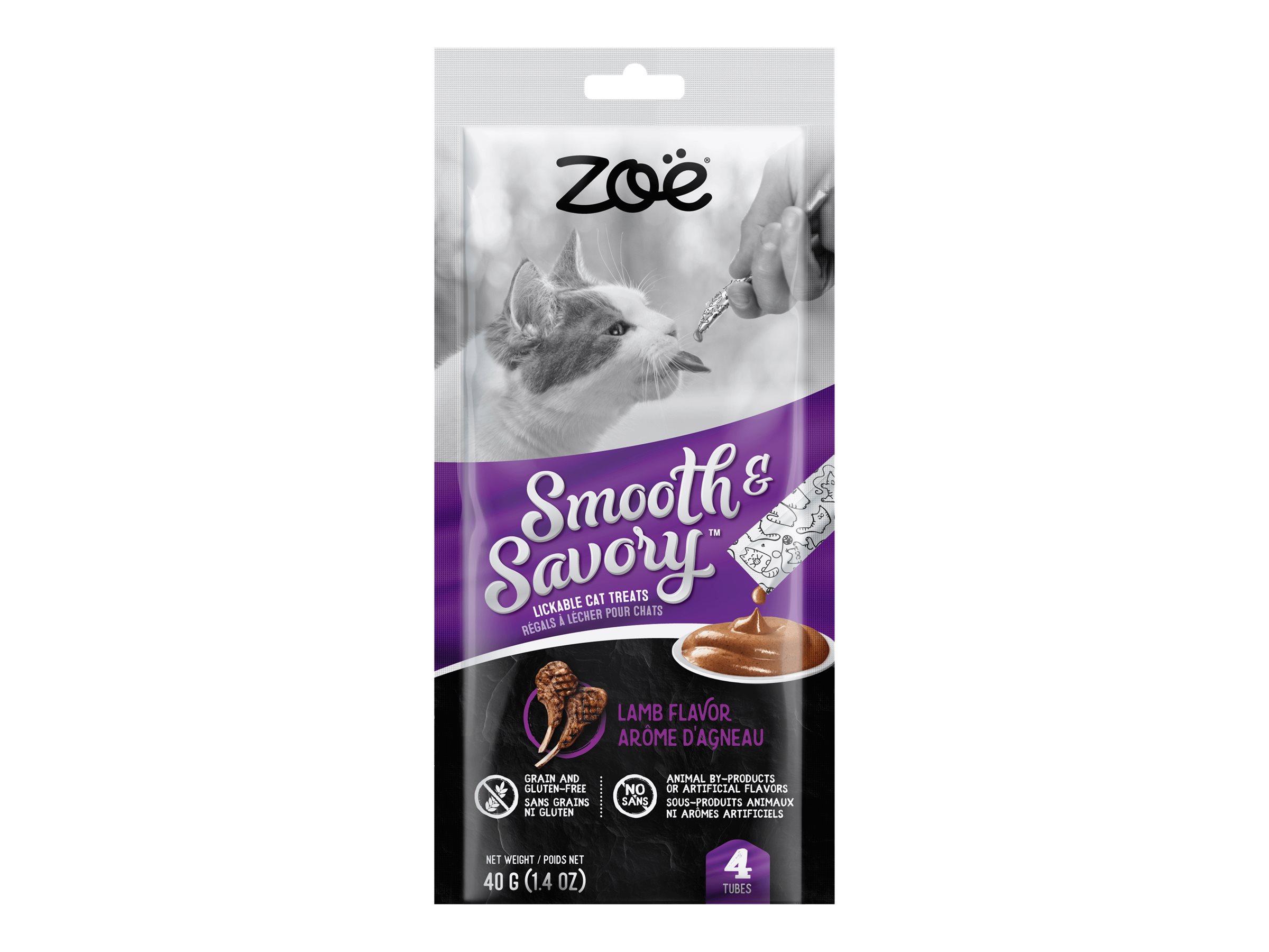 Zoe Lickable Cat Treats - Lamb - 40g