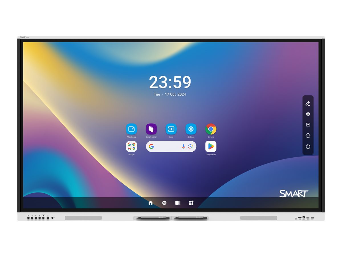 SMART Board GX165N-V4 GX (V4) Plus Series - 65" LED-backlit LCD display - 4K - for interactive communication