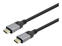VivoLink USB 3.2 Gen 1 USB Type-C kabel 1m Sort