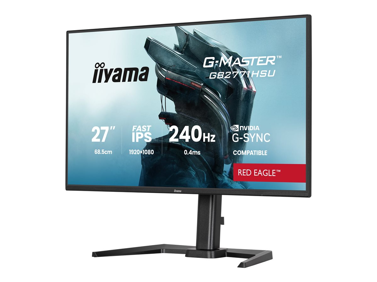 iiyama G-MASTER Red Eagle GB2771HSU-B1 - LED monitor - Full HD (1080p) - 27" – foto 3