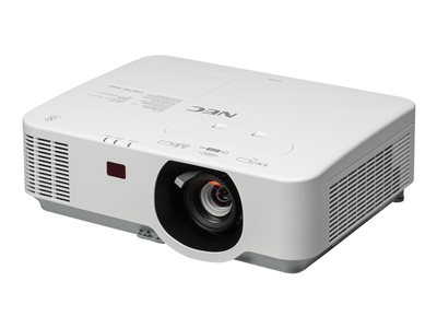 NEC P554W LCD projector 5500 lumens WXGA (1280 x 800) 16:10 720p LAN 