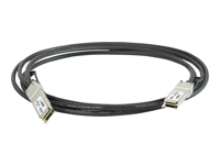 Axiom - Câble d'attache direct 200GBase-CR4 - QSFP56 pour QSFP56 - 1.5 m 