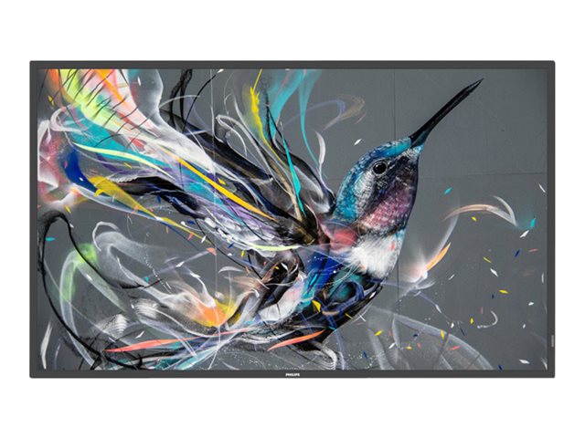 Image of Philips 86BDL3511Q Q-Line - 86" Class (85.6" viewable) LED-backlit LCD display - 4K - for digital signage