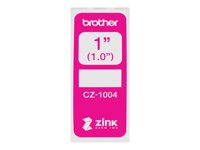 BROTHER CZ-1004 Ruban 25 mm de largeur