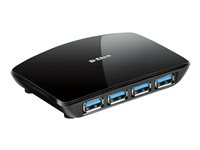 D-LINK Hub 4 ports superspeed U