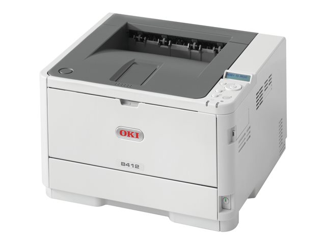 Image of OKI B412dn - printer - B/W - LED