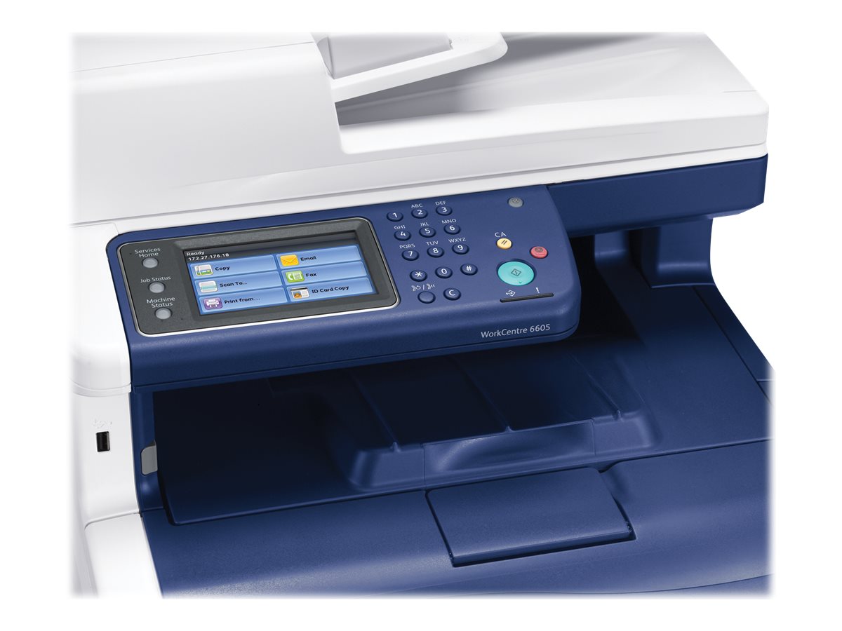 Xerox WorkCentre 6605DN | Overview, Specs, Details | SHI