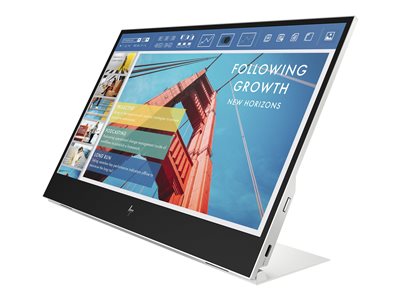 HP E14 G4 IPS FHD 1920x1080 DPA/USB-C Portable Monitor 400cd