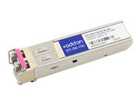 AddOn - Module transmetteur SFP (mini-GBIC) - GigE - 1000Base-CWDM 