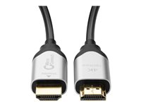 MicroConnect Premium HDMI han -> HDMI han 25 m Sort