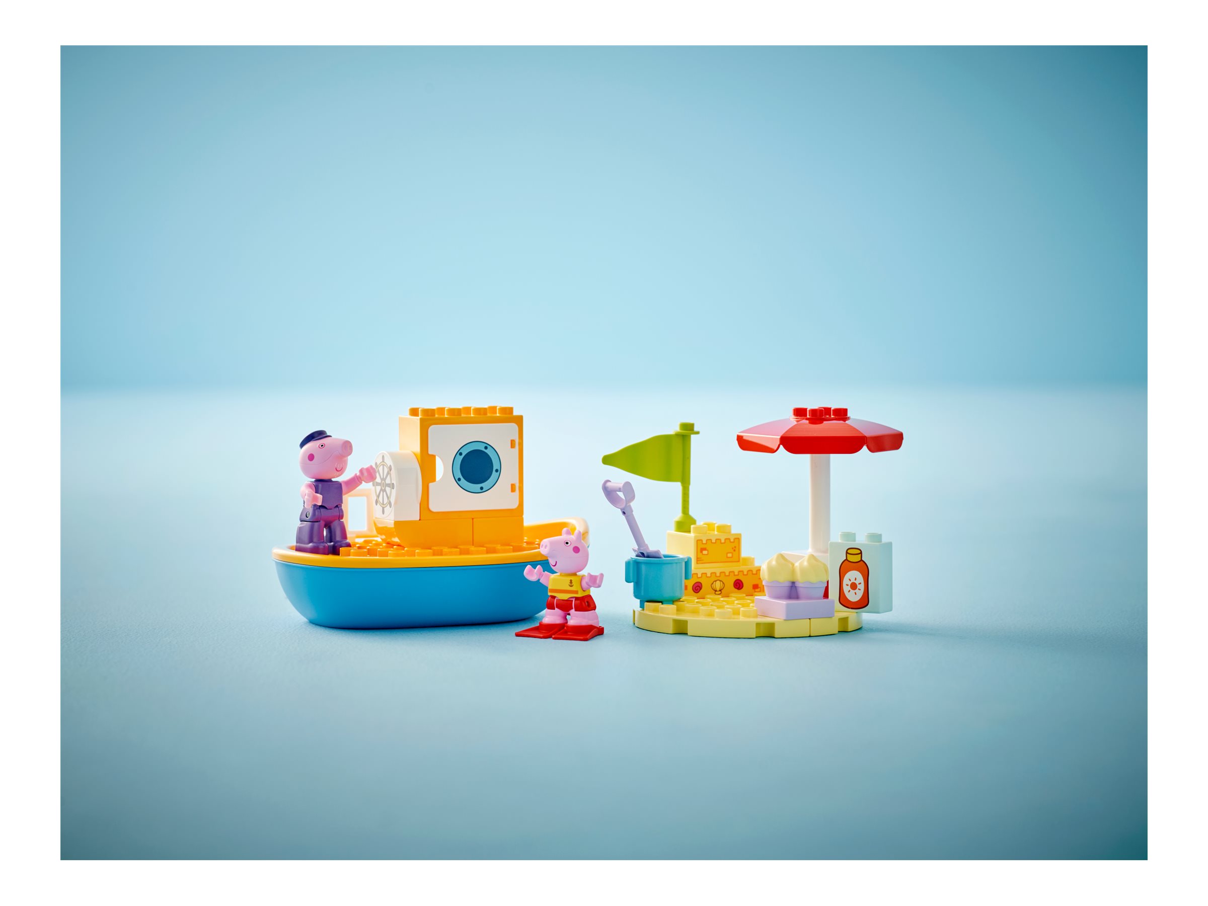 LEGO DUPLO - Peppa Pig Boat Trip