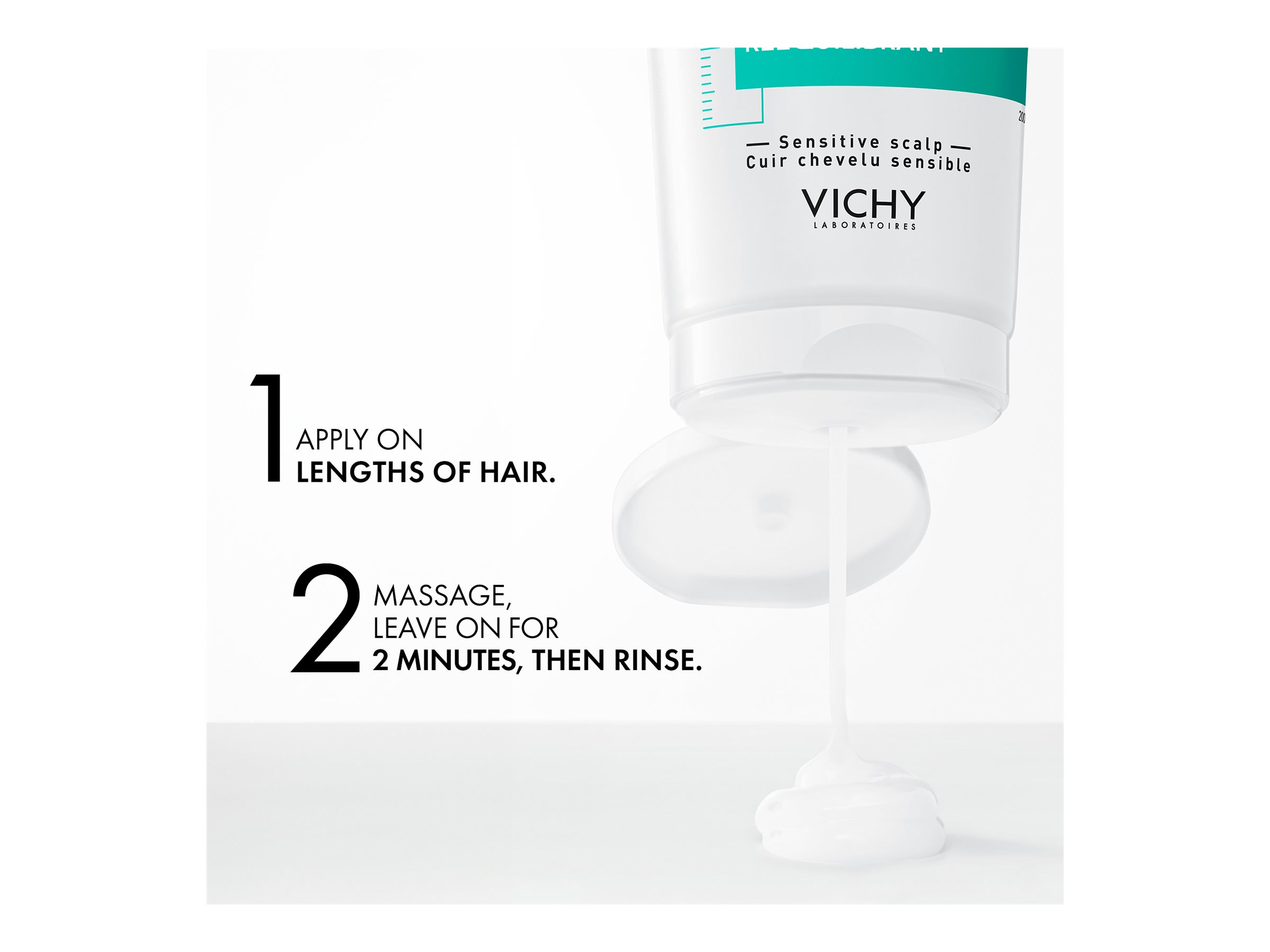 Vichy Dercos Oil-Correct Rebalancing Conditioner - 200ml