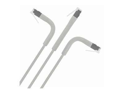 INT Cat6a F/FTP Flexi Patchk. 0,3m grau Netzwerk-Zubehör
