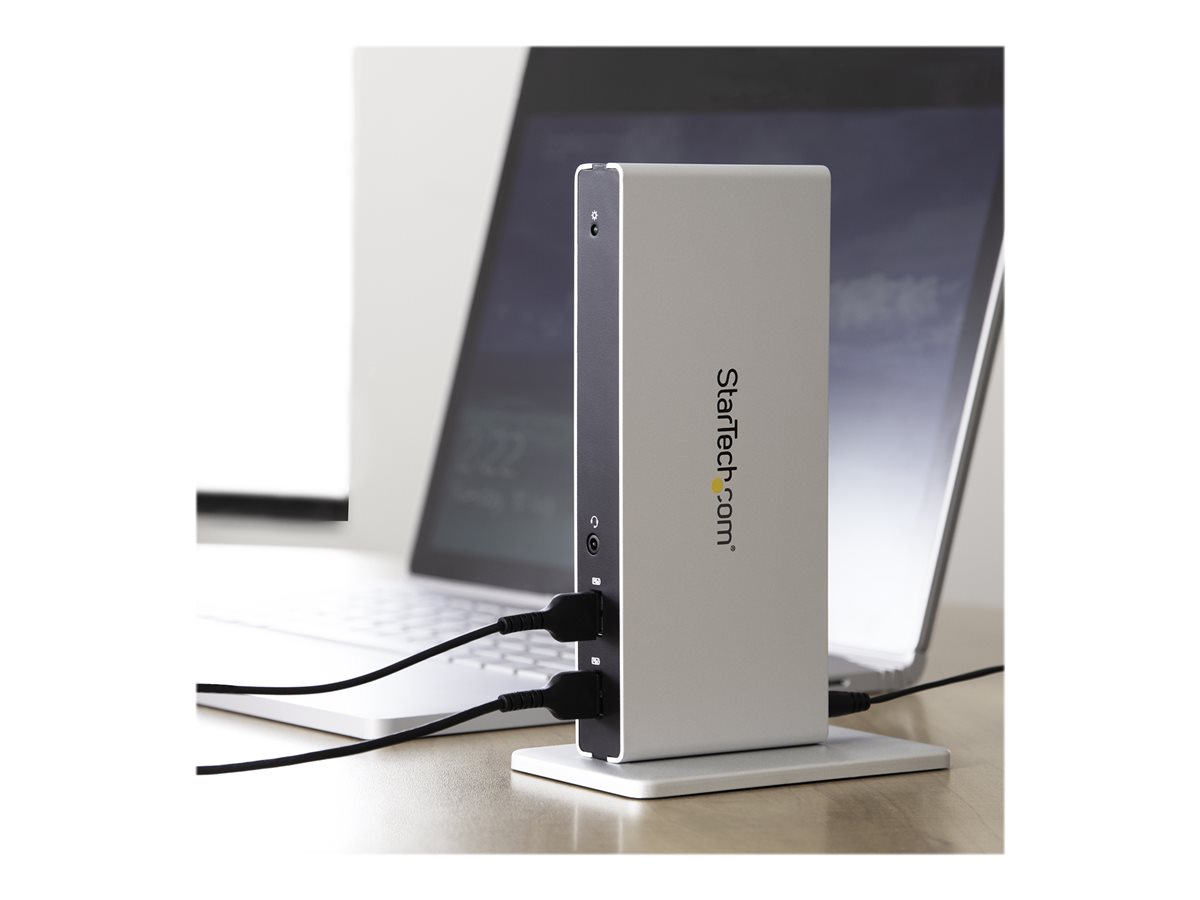 DVI Dual-Monitor Laptop Docking Station – foto 9