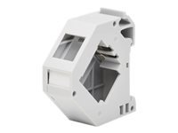 Tripp Lite DIN-Rail Mounting Enclosure Module for Snap-In Keystone Jacks and Couplers, Left Cover, TAA