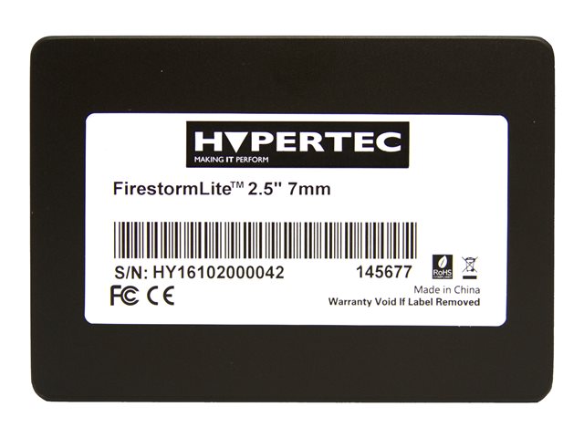 Image of Hypertec Firestormlite - SSD - 960 GB - SATA 6Gb/s