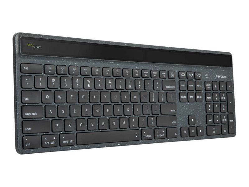 Targus Clavier d'ordinateur avec pavé numérique, Clavier azerty sans fil,  Clavier Bluetooth avec protection antimicrobienne DefenseGuard – Noir,  AKB863FR : : Informatique