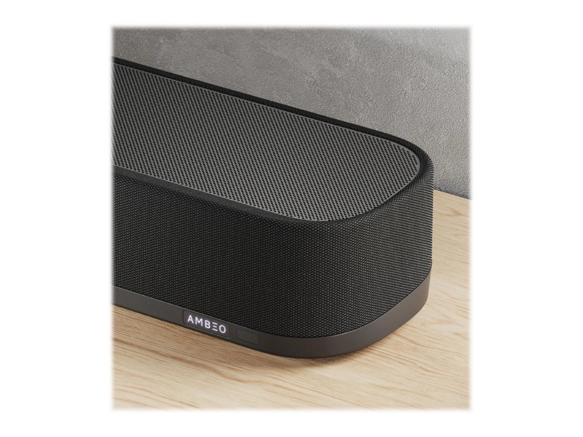 Sennheiser AMBEO Plus 400W 7.1.4-ch Wireless Soundbar - SB02MBLACKUS